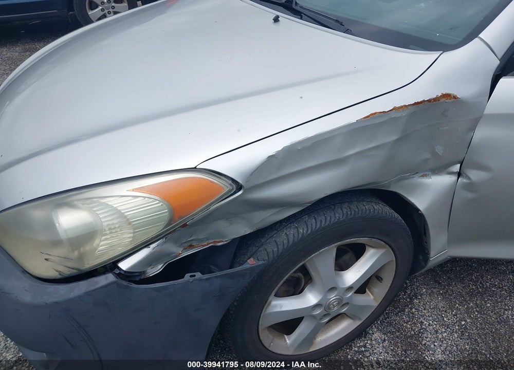 2004 TOYOTA CAMRY SOLARA SLE V6 VIN: 4T1CA38P24U001089