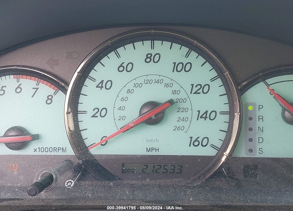 2004 TOYOTA CAMRY SOLARA SLE V6 VIN: 4T1CA38P24U001089