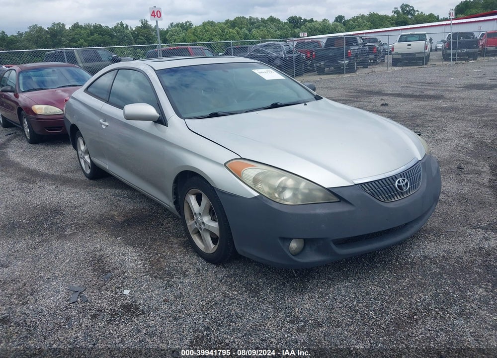 2004 TOYOTA CAMRY SOLARA SLE V6 VIN: 4T1CA38P24U001089