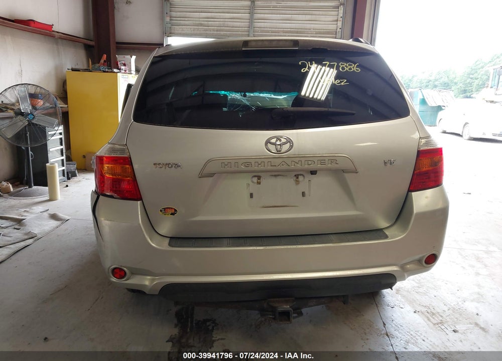 2008 TOYOTA HIGHLANDER VIN: JTEDS41A482027935