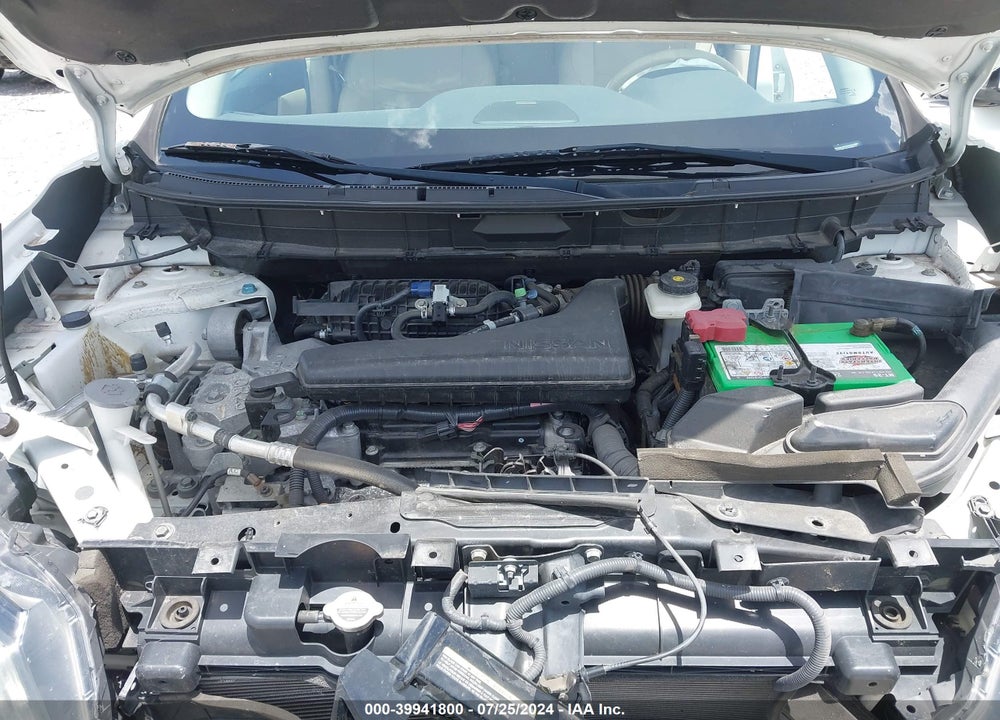 2015 NISSAN ROGUE SL VIN: 5N1AT2MT1FC900517