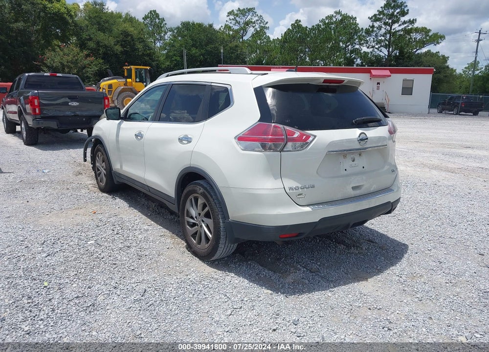 2015 NISSAN ROGUE SL VIN: 5N1AT2MT1FC900517