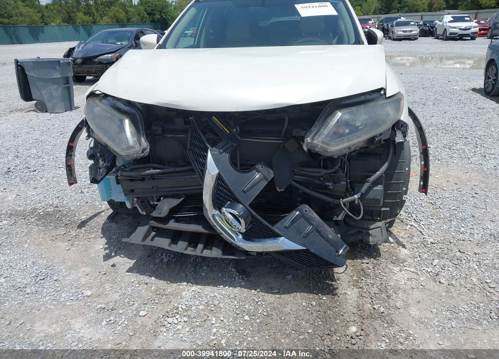 2015 NISSAN ROGUE SL VIN: 5N1AT2MT1FC900517