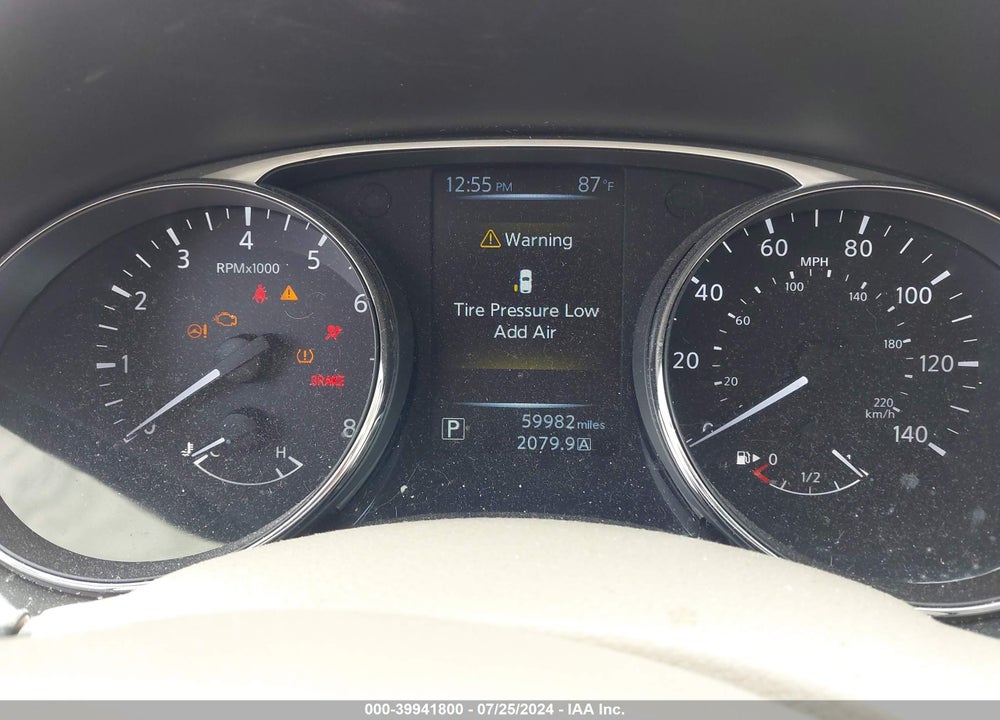 2015 NISSAN ROGUE SL VIN: 5N1AT2MT1FC900517