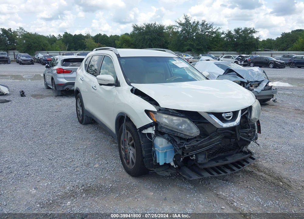 2015 NISSAN ROGUE SL VIN: 5N1AT2MT1FC900517