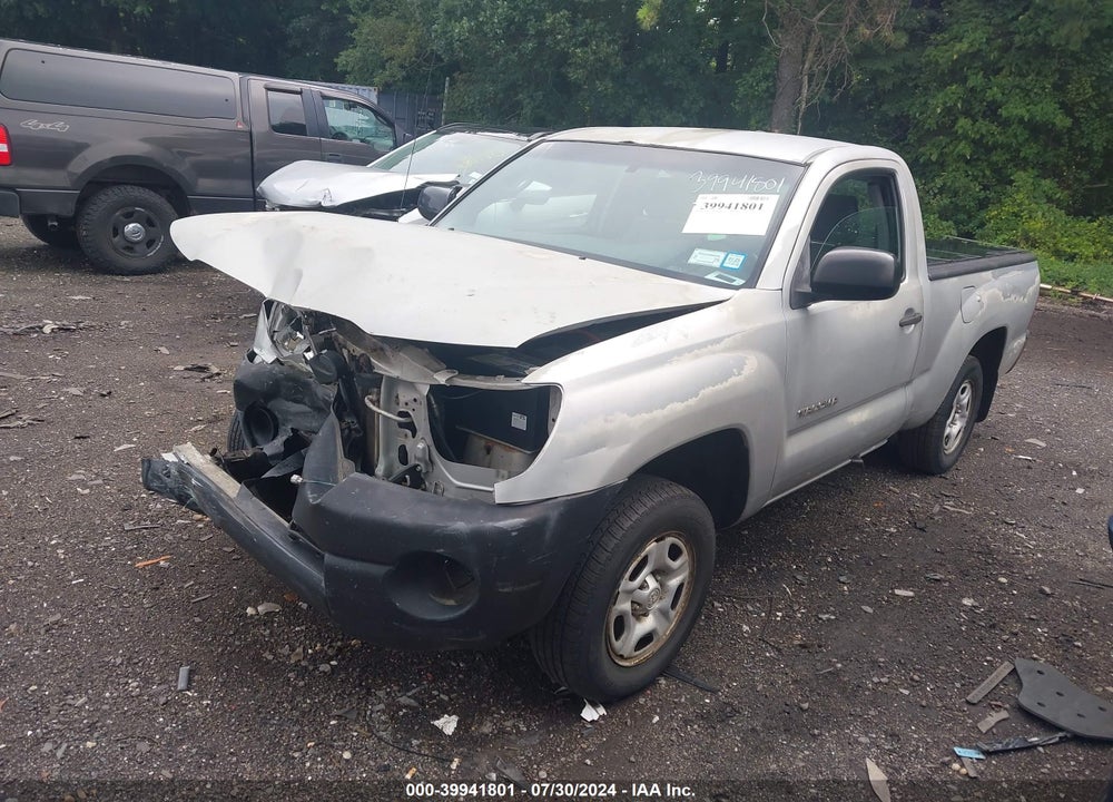 2008 TOYOTA TACOMA VIN: 5TENX22NX8Z475382