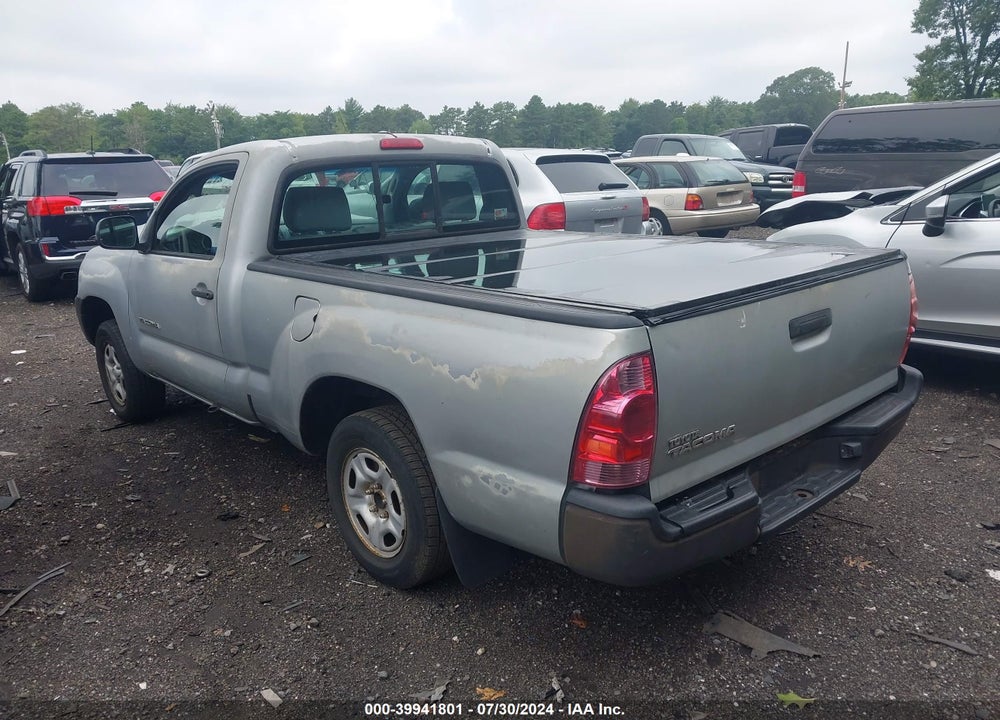 2008 TOYOTA TACOMA VIN: 5TENX22NX8Z475382