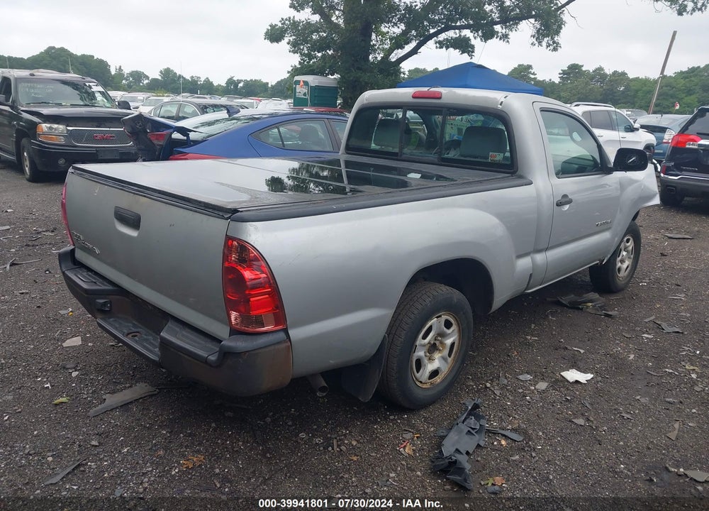 2008 TOYOTA TACOMA VIN: 5TENX22NX8Z475382