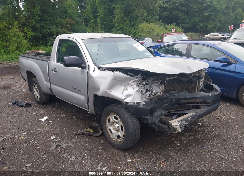 2008 TOYOTA TACOMA VIN: 5TENX22NX8Z475382