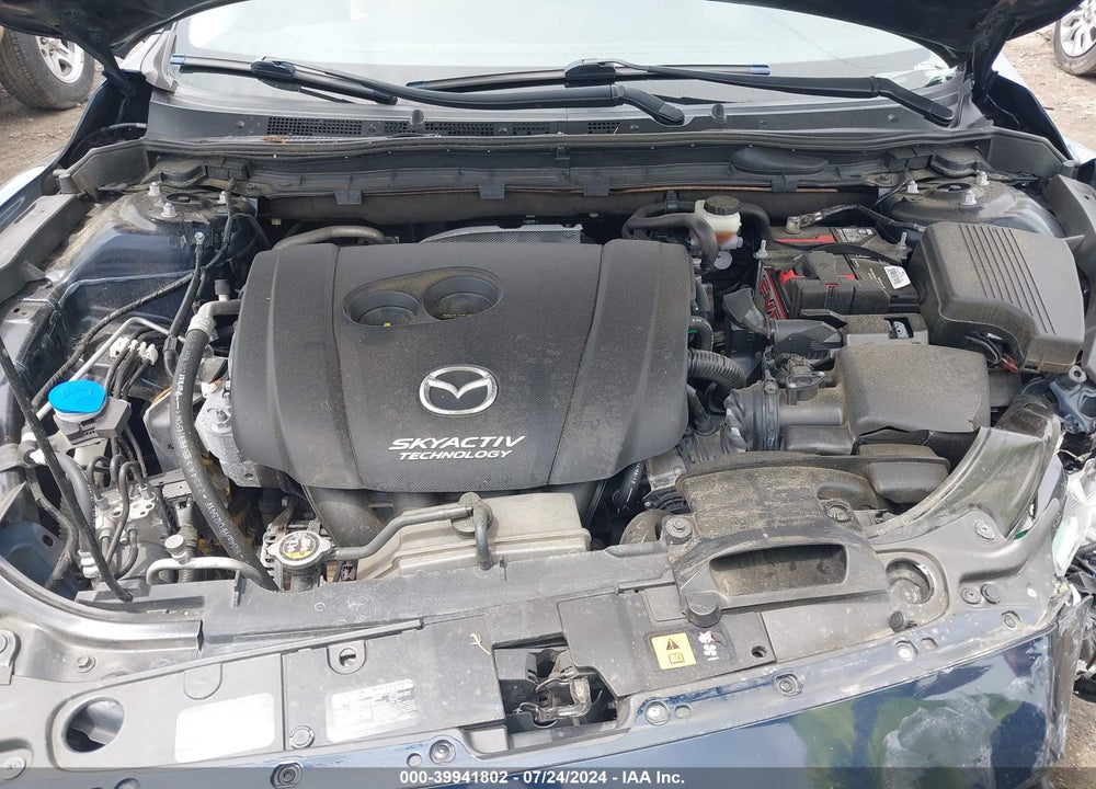 2015 MAZDA 6 I GRAND TOURING VIN: JM1GJ1W59F1219644