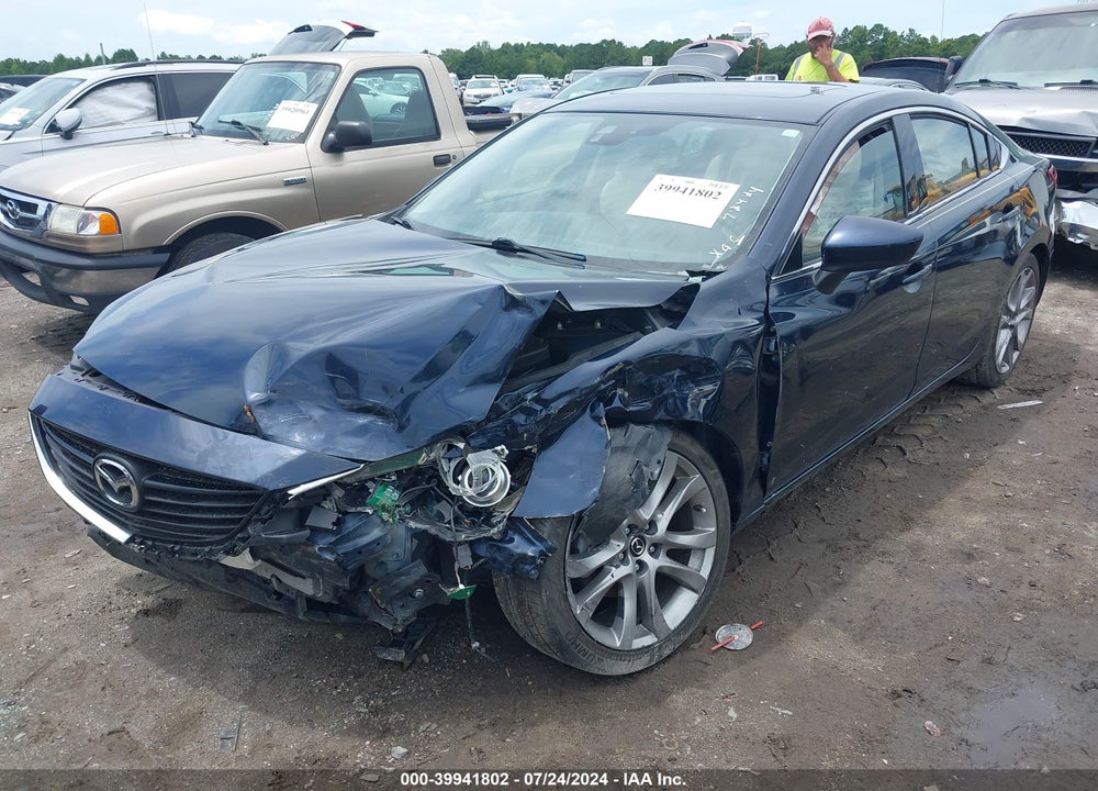 2015 MAZDA 6 I GRAND TOURING VIN: JM1GJ1W59F1219644