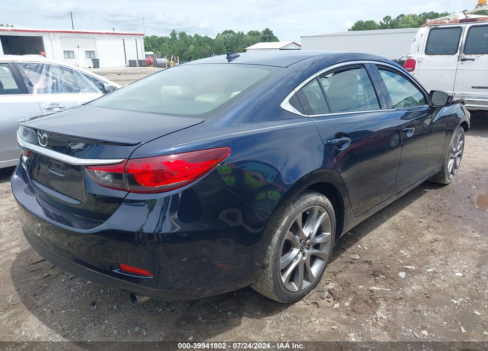 2015 MAZDA 6 I GRAND TOURING VIN: JM1GJ1W59F1219644