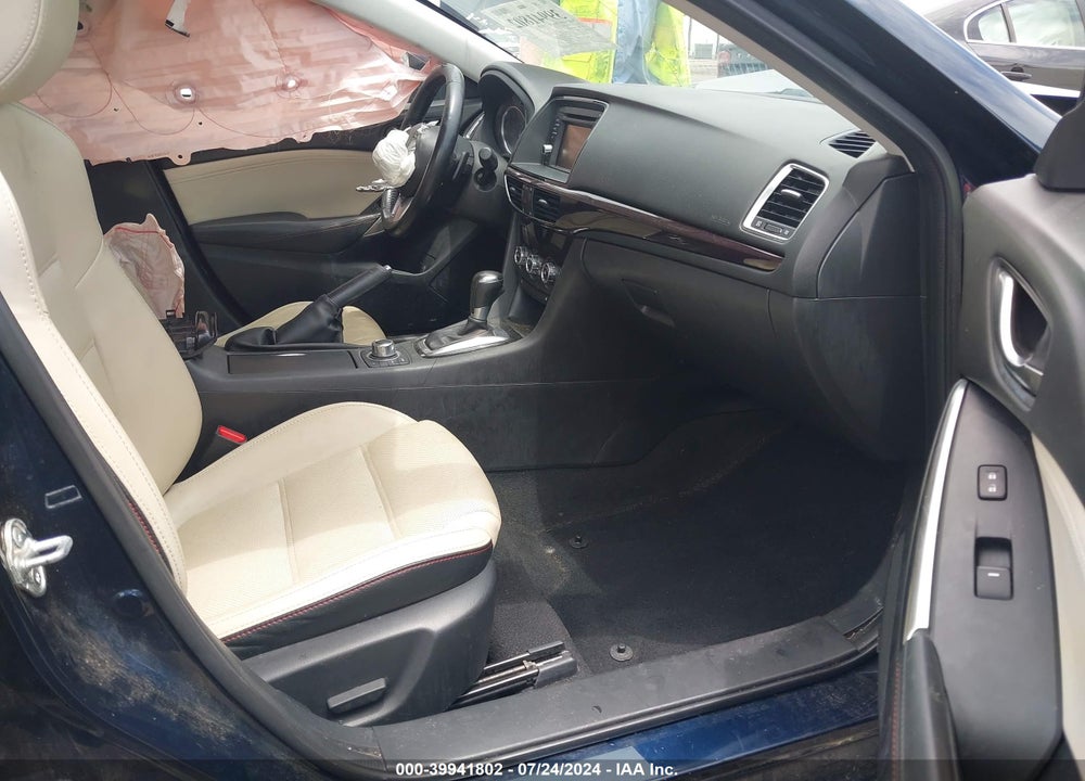 2015 MAZDA 6 I GRAND TOURING VIN: JM1GJ1W59F1219644