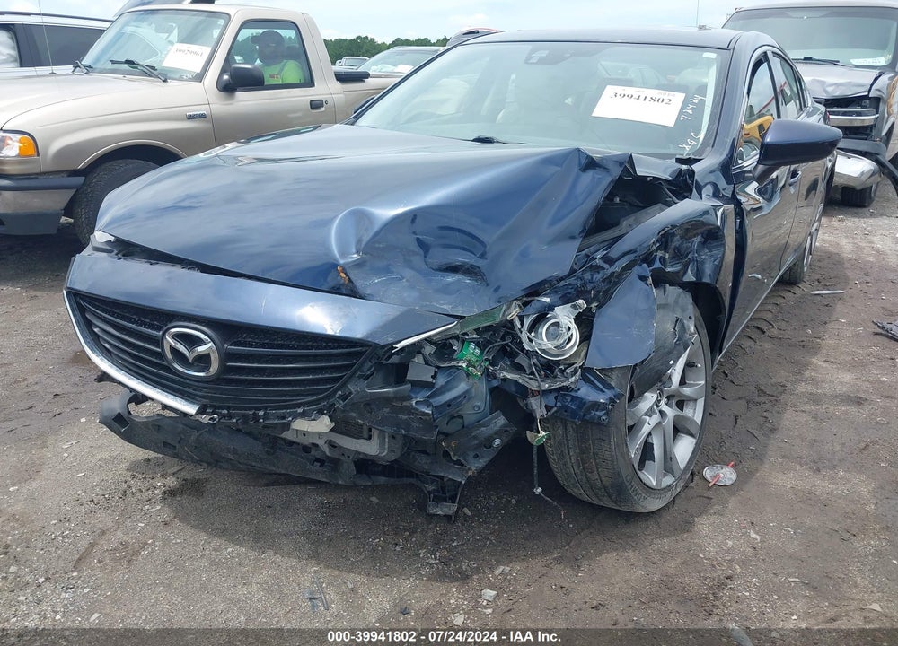 2015 MAZDA 6 I GRAND TOURING VIN: JM1GJ1W59F1219644