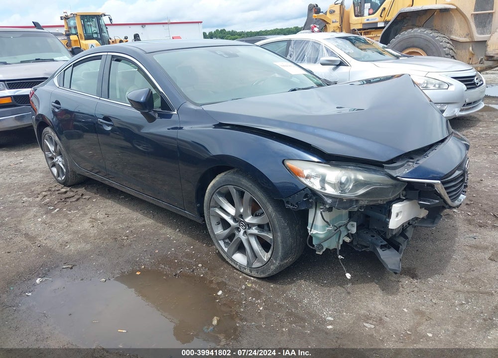 2015 MAZDA 6 I GRAND TOURING VIN: JM1GJ1W59F1219644