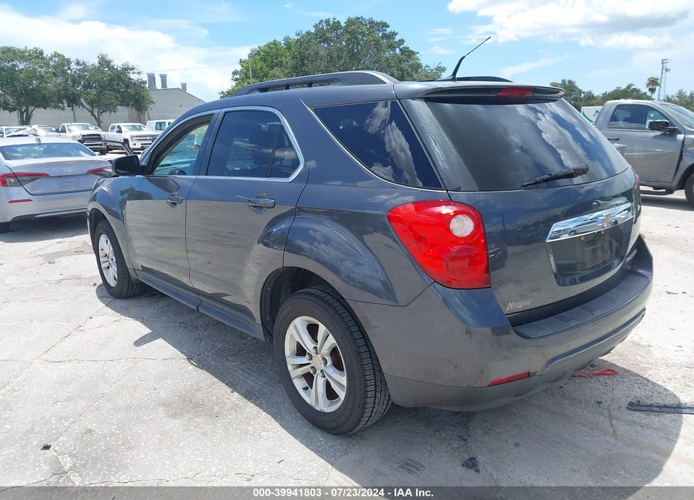 2011 CHEVROLET EQUINOX 1LT VIN: 2GNALDECXB1226194