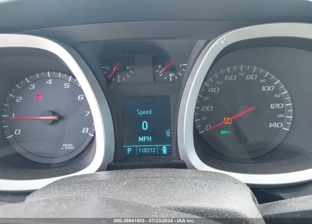 2011 CHEVROLET EQUINOX 1LT VIN: 2GNALDECXB1226194