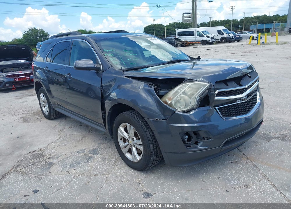 2011 CHEVROLET EQUINOX 1LT VIN: 2GNALDECXB1226194