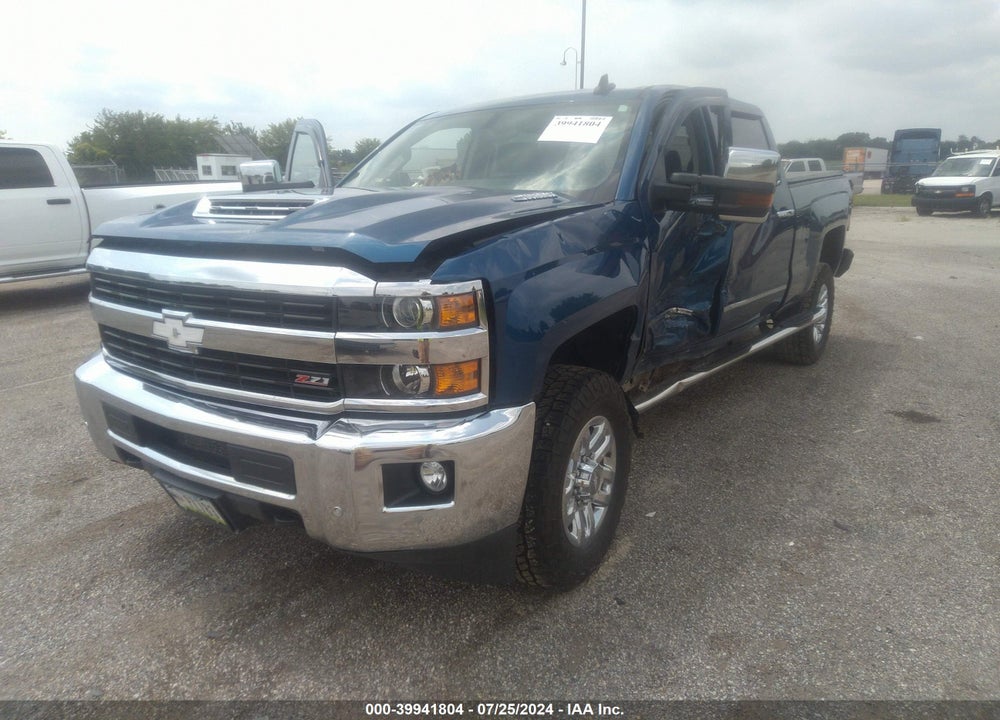 2017 CHEVROLET SILVERADO 3500HD LTZ VIN: 1GC4K0CY1HF154528