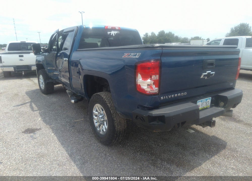 2017 CHEVROLET SILVERADO 3500HD LTZ VIN: 1GC4K0CY1HF154528