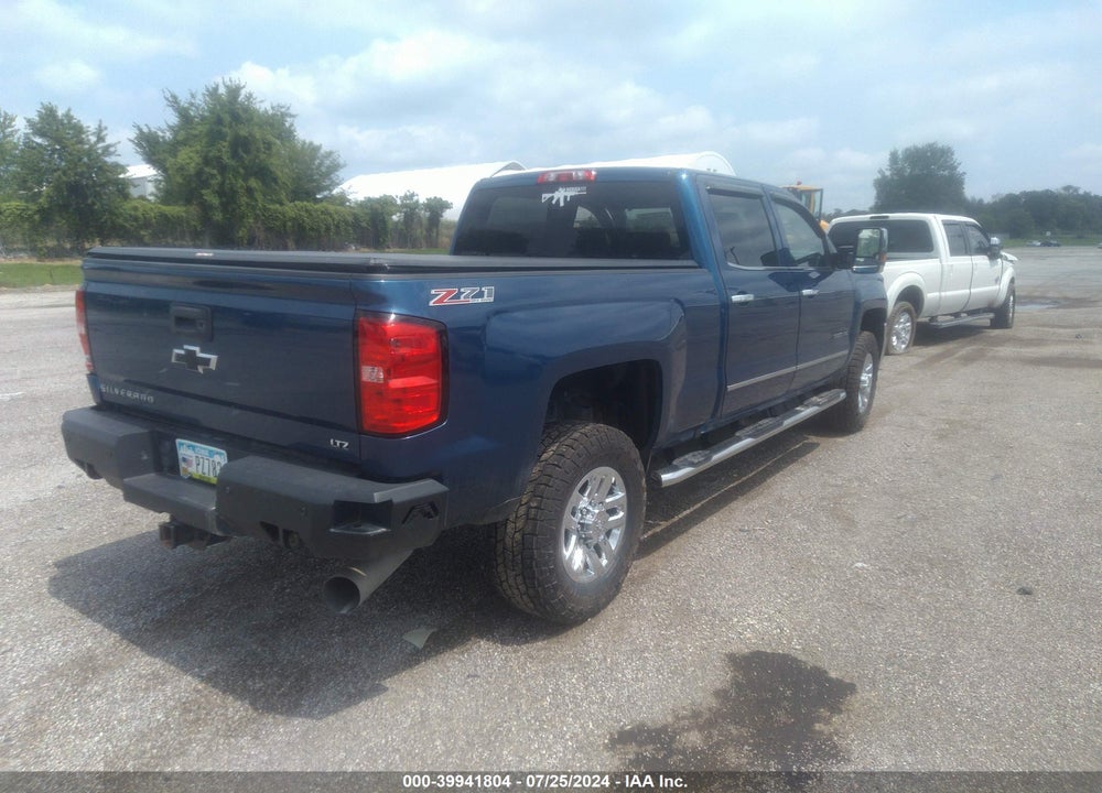 2017 CHEVROLET SILVERADO 3500HD LTZ VIN: 1GC4K0CY1HF154528