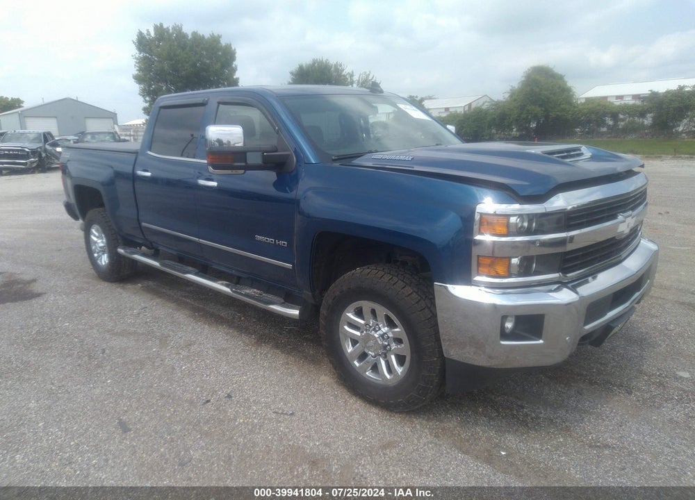 2017 CHEVROLET SILVERADO 3500HD LTZ VIN: 1GC4K0CY1HF154528