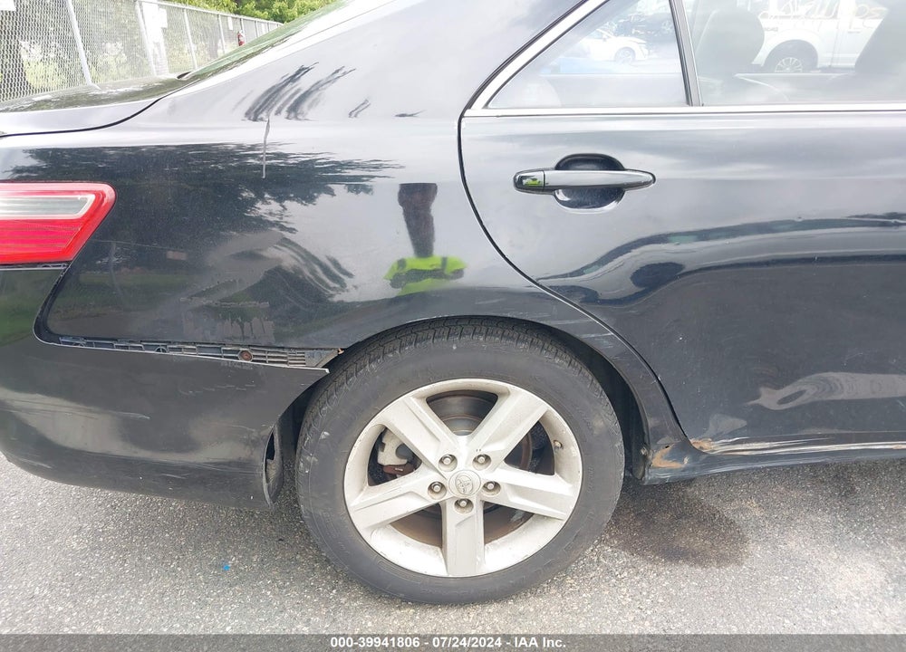 2007 TOYOTA CAMRY LE V6 VIN: JTNBK46K273013503