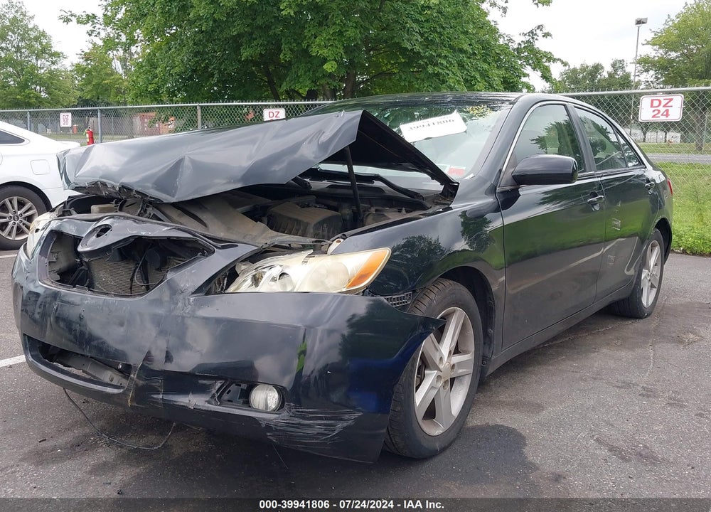 2007 TOYOTA CAMRY LE V6 VIN: JTNBK46K273013503