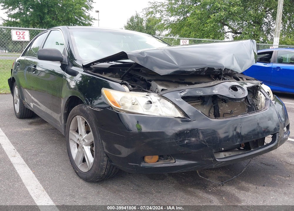 2007 TOYOTA CAMRY LE V6 VIN: JTNBK46K273013503
