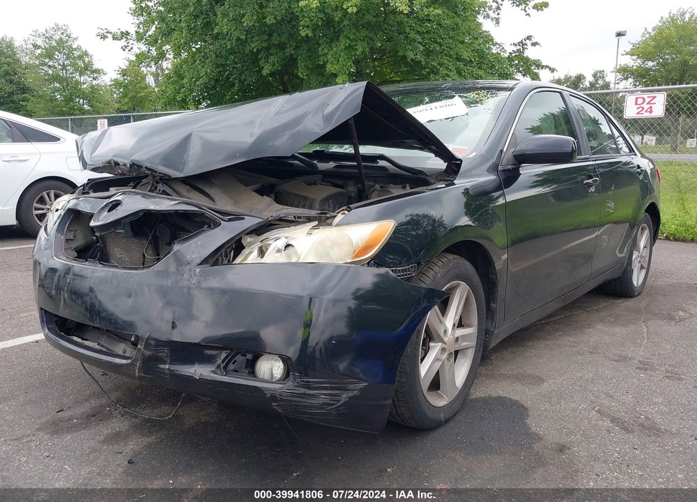 2007 TOYOTA CAMRY LE V6 VIN: JTNBK46K273013503