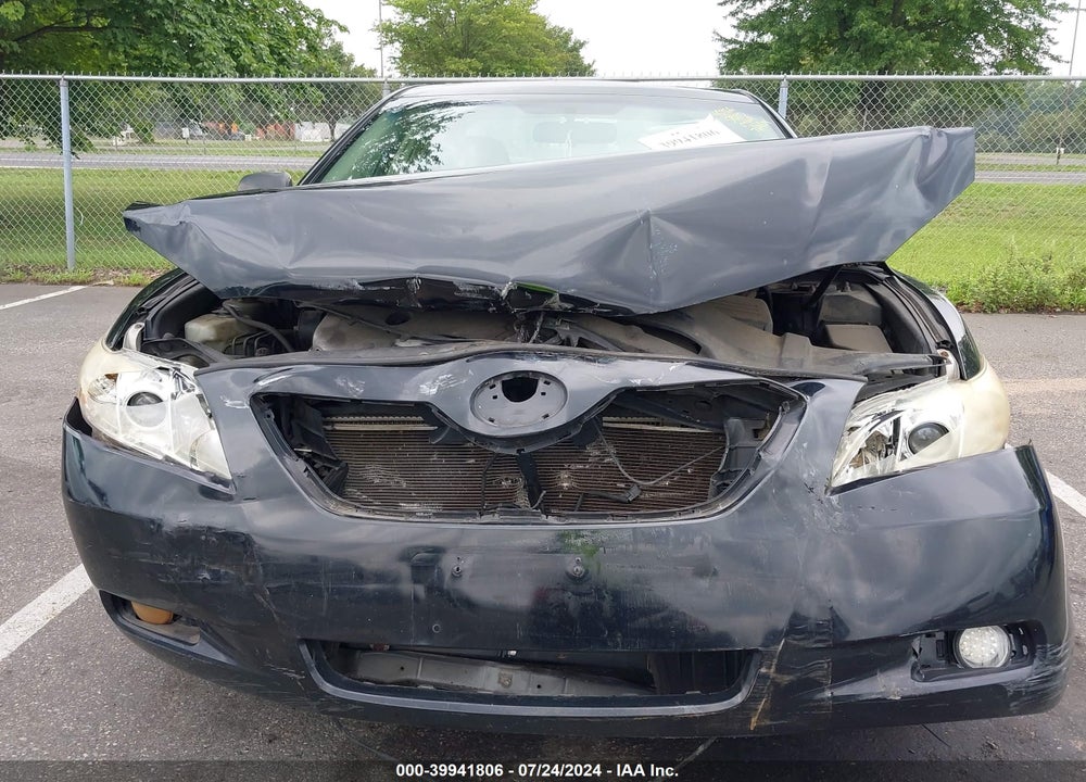 2007 TOYOTA CAMRY LE V6 VIN: JTNBK46K273013503