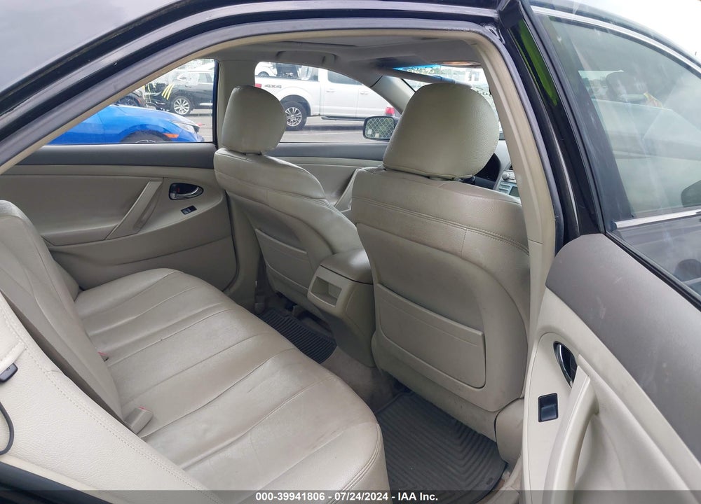 2007 TOYOTA CAMRY LE V6 VIN: JTNBK46K273013503