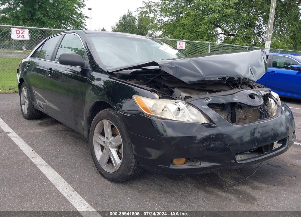 2007 TOYOTA CAMRY LE V6 VIN: JTNBK46K273013503