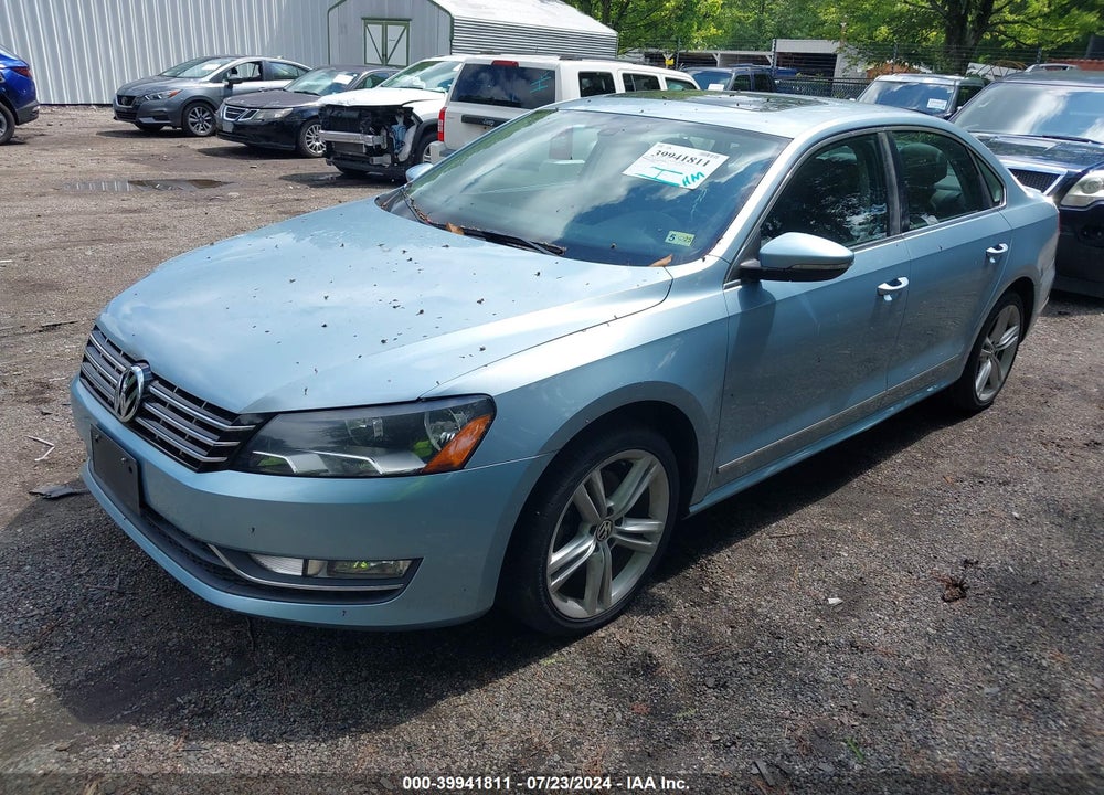 2012 VOLKSWAGEN PASSAT 3.6L V6 SEL PREMIUM VIN: 1VWCM7A34CC071754