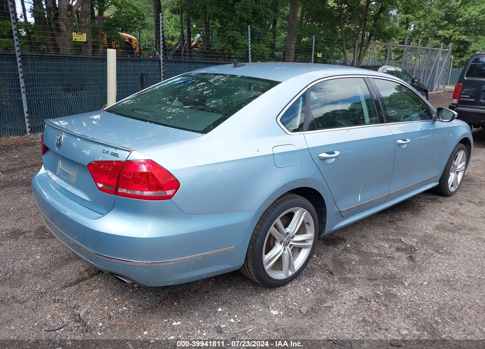 2012 VOLKSWAGEN PASSAT 3.6L V6 SEL PREMIUM VIN: 1VWCM7A34CC071754