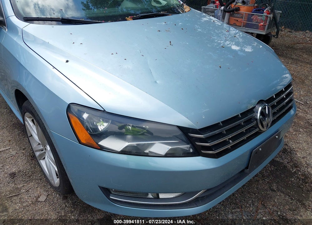 2012 VOLKSWAGEN PASSAT 3.6L V6 SEL PREMIUM VIN: 1VWCM7A34CC071754