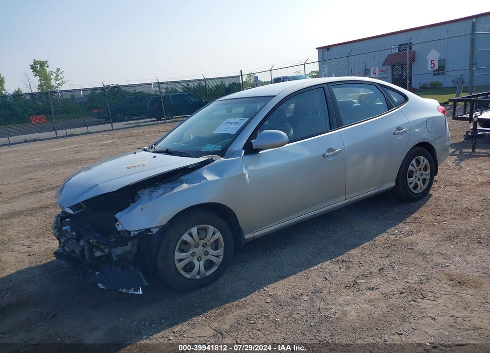2010 HYUNDAI ELANTRA GLS VIN: KMHDU4AD5AU082215