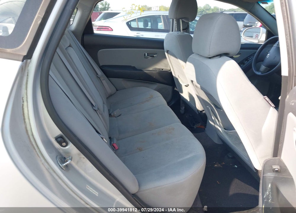 2010 HYUNDAI ELANTRA GLS VIN: KMHDU4AD5AU082215