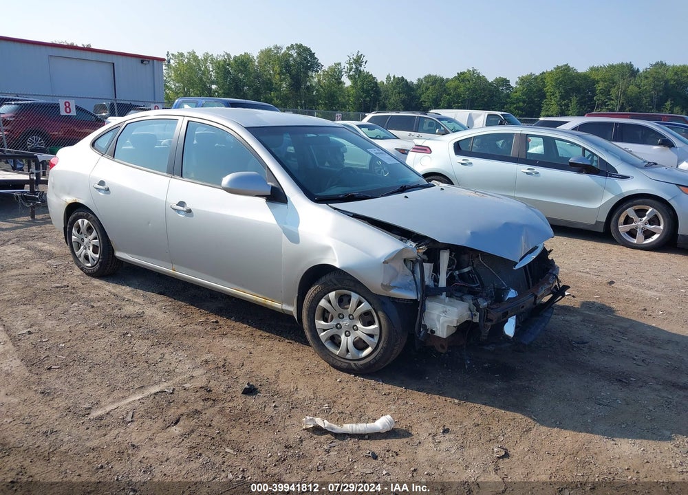 2010 HYUNDAI ELANTRA GLS VIN: KMHDU4AD5AU082215
