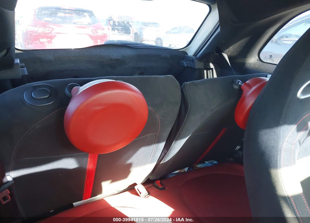 2013 FIAT 500 ABARTH VIN: 3C3CFFFH8DT611161