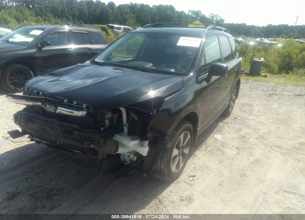 2018 SUBARU FORESTER 2.5I PREMIUM VIN: JF2SJADCXJH605809
