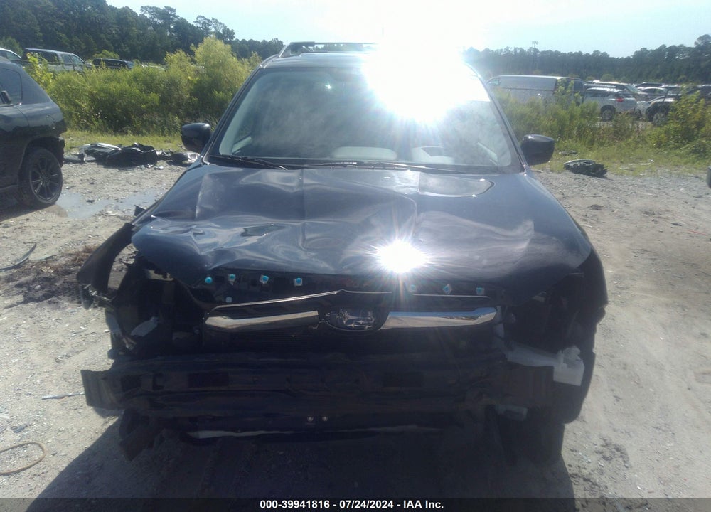 2018 SUBARU FORESTER 2.5I PREMIUM VIN: JF2SJADCXJH605809