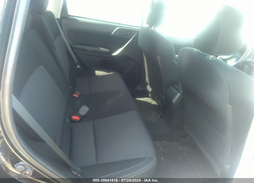 2018 SUBARU FORESTER 2.5I PREMIUM VIN: JF2SJADCXJH605809