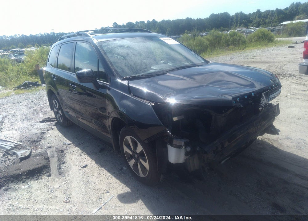 2018 SUBARU FORESTER 2.5I PREMIUM VIN: JF2SJADCXJH605809