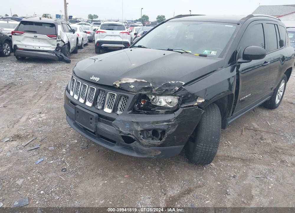 2016 JEEP COMPASS VIN: 1C4NJDEB1GD758078