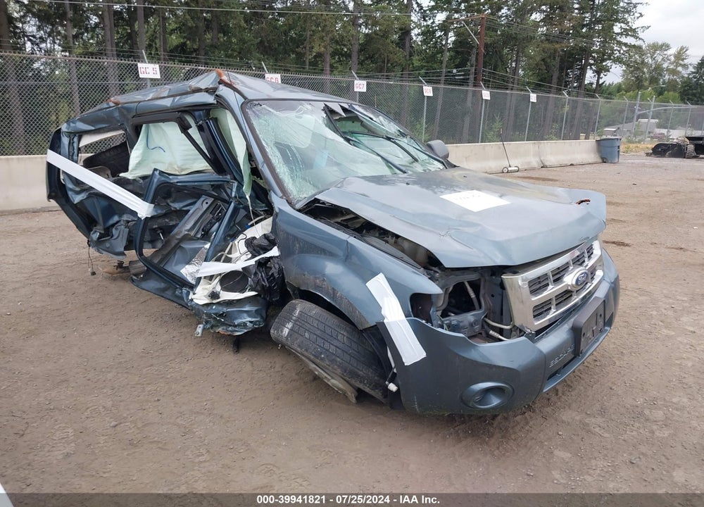 2011 FORD ESCAPE XLS VIN: 1FMCU9C76BKB60742
