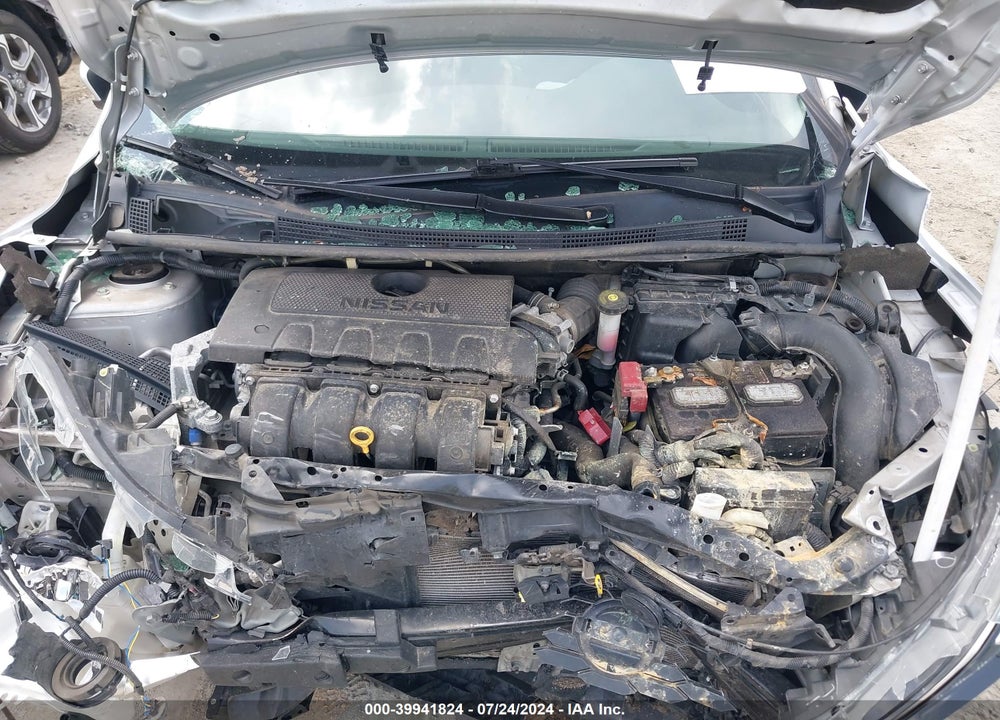 2019 NISSAN SENTRA S VIN: 3N1AB7AP4KY224001
