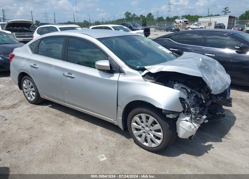 2019 NISSAN SENTRA S VIN: 3N1AB7AP4KY224001