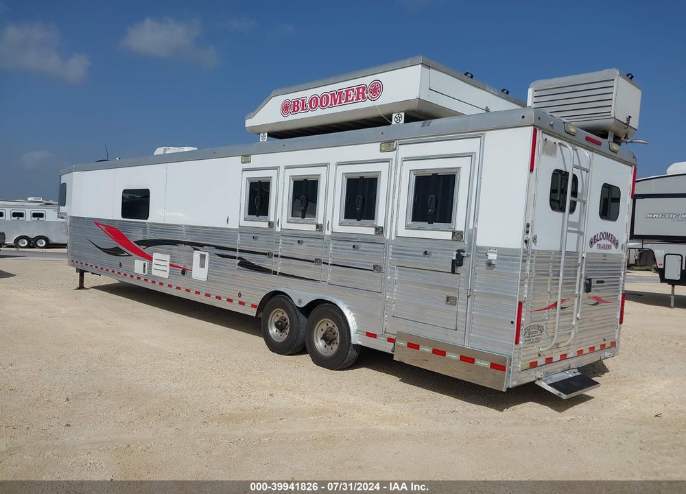 2011 BLOOMER 40 VIN: 1B9BG3727BS511829