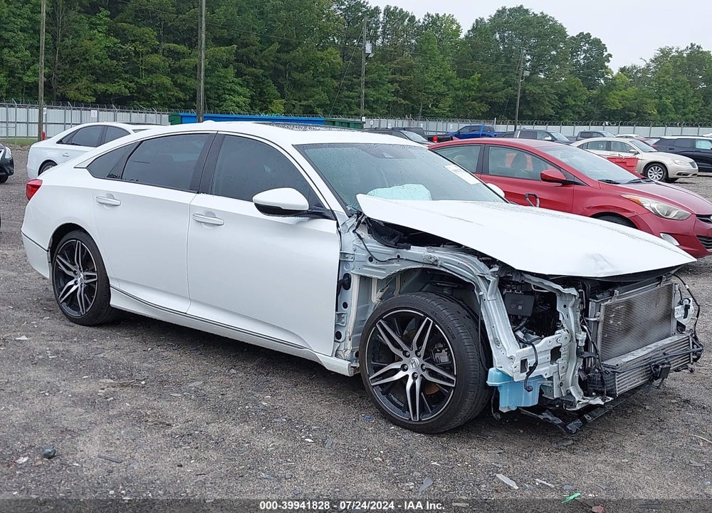 2021 HONDA ACCORD TOURING VIN: 1HGCV2F96MA023977